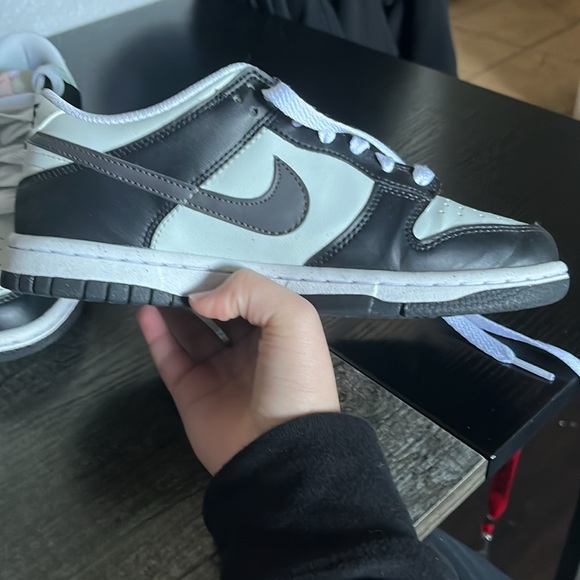 Nike dunks with mini swoosh - Picture 4 of 4